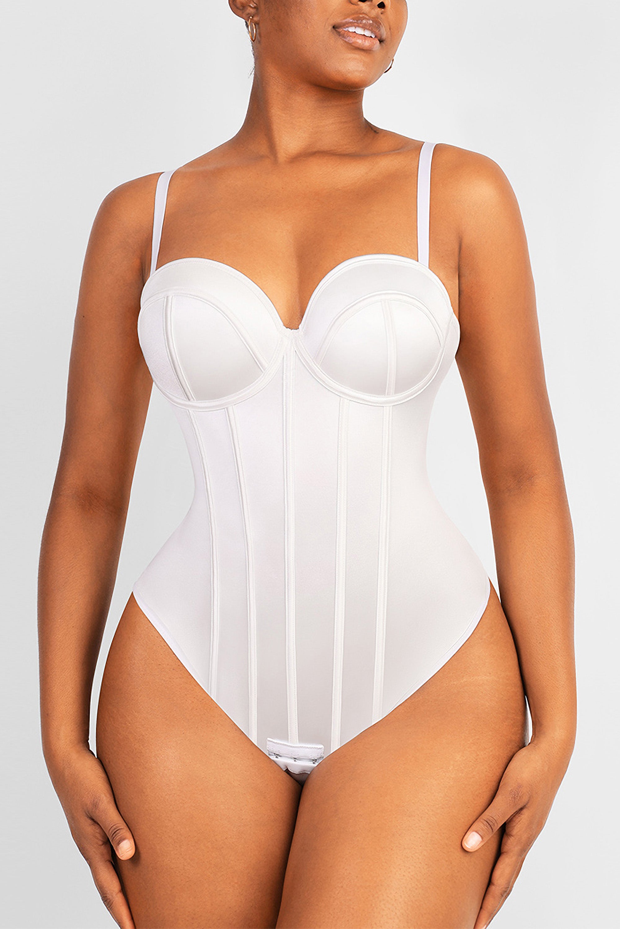 Women's Corset Front Bodysuit - … curated on LTK