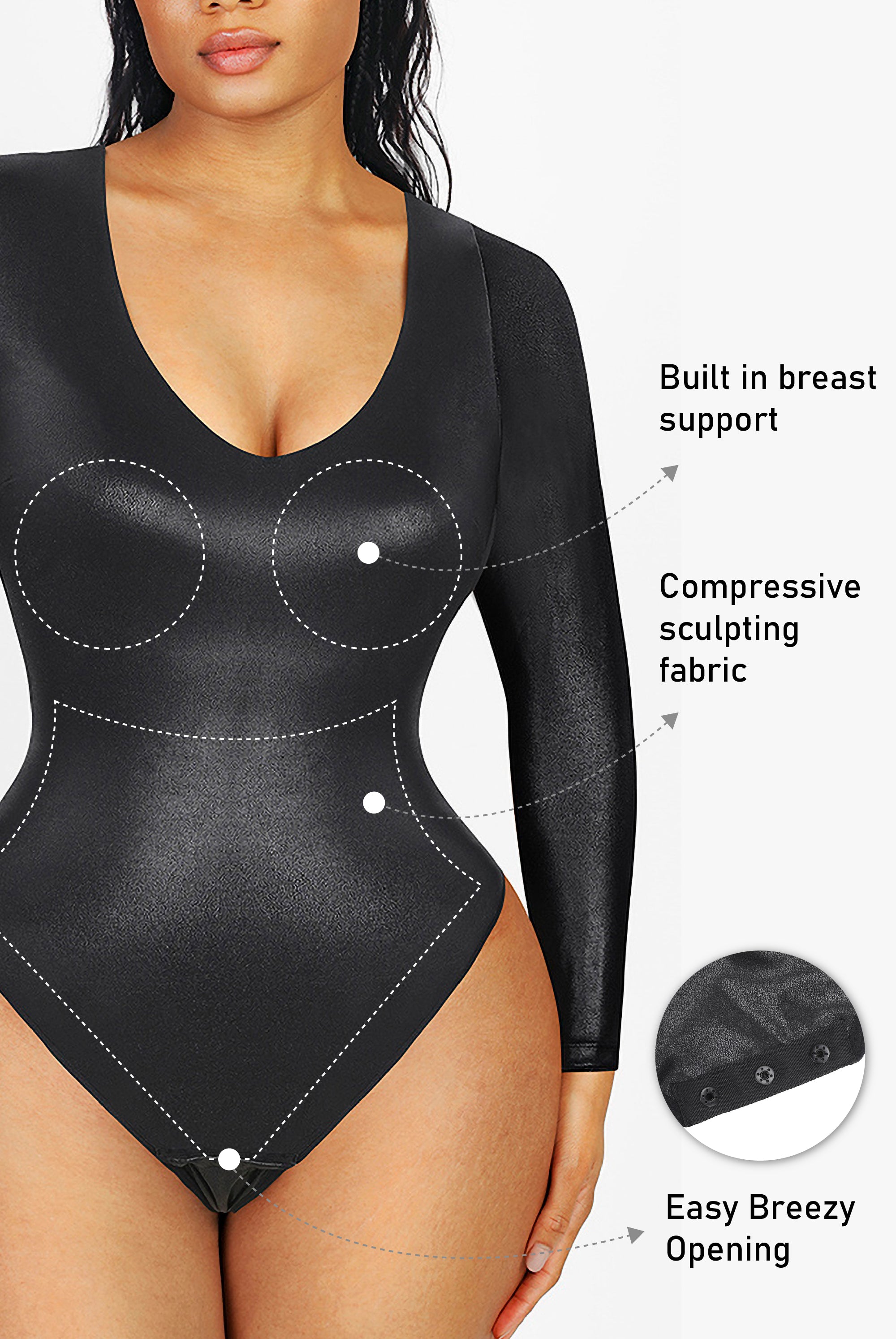 Faux Leather Bodysuit / Swimsuit : 8 Steps - Instructables