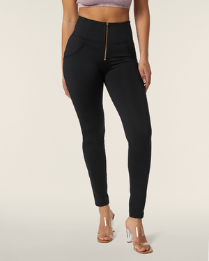 WR.UP® D.I.W.O.® - High Rise Full Length - Satin Black