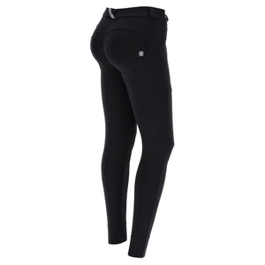 WR.UP® Zip Moto Riding Pant - Classic Rise Full Length - Black