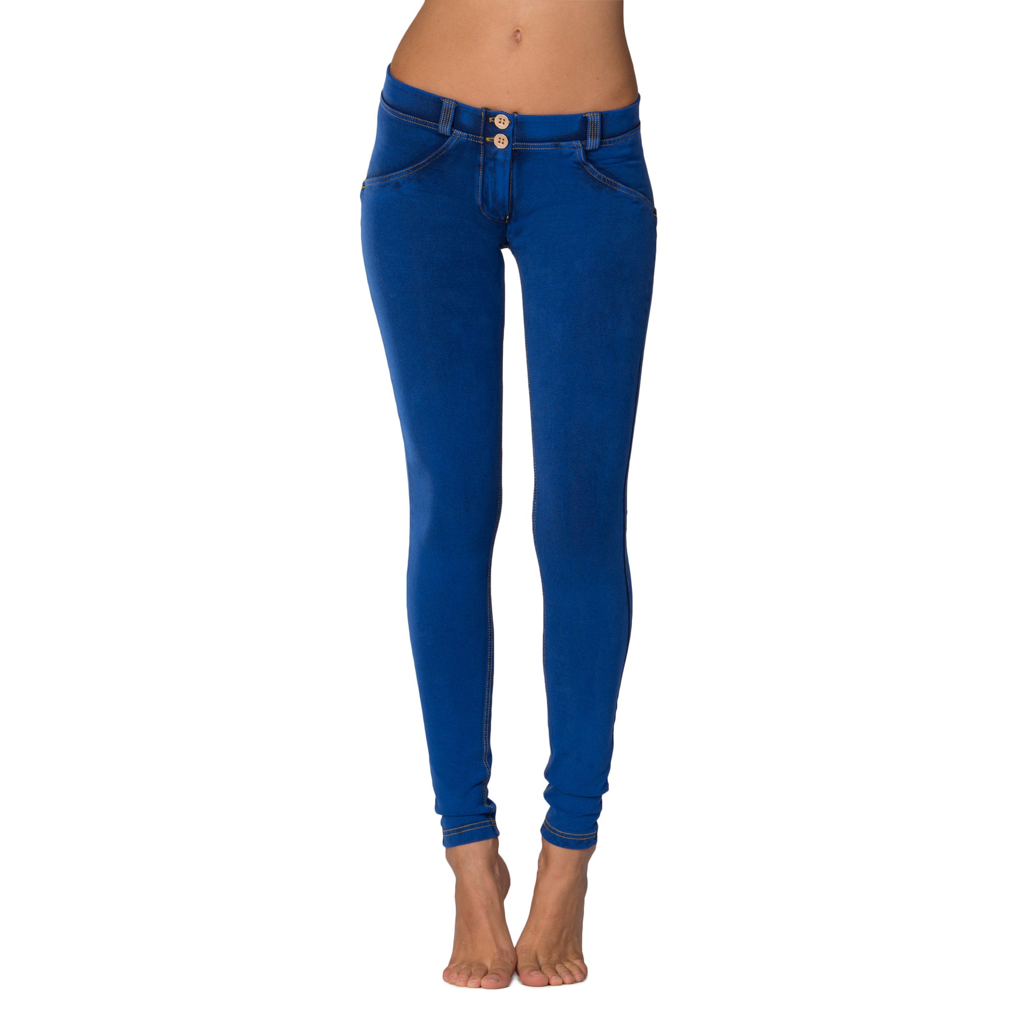 Freddy Wr Up® Colored Denim Effect Skinny Pushup Pants Shaping Freddy By Livify