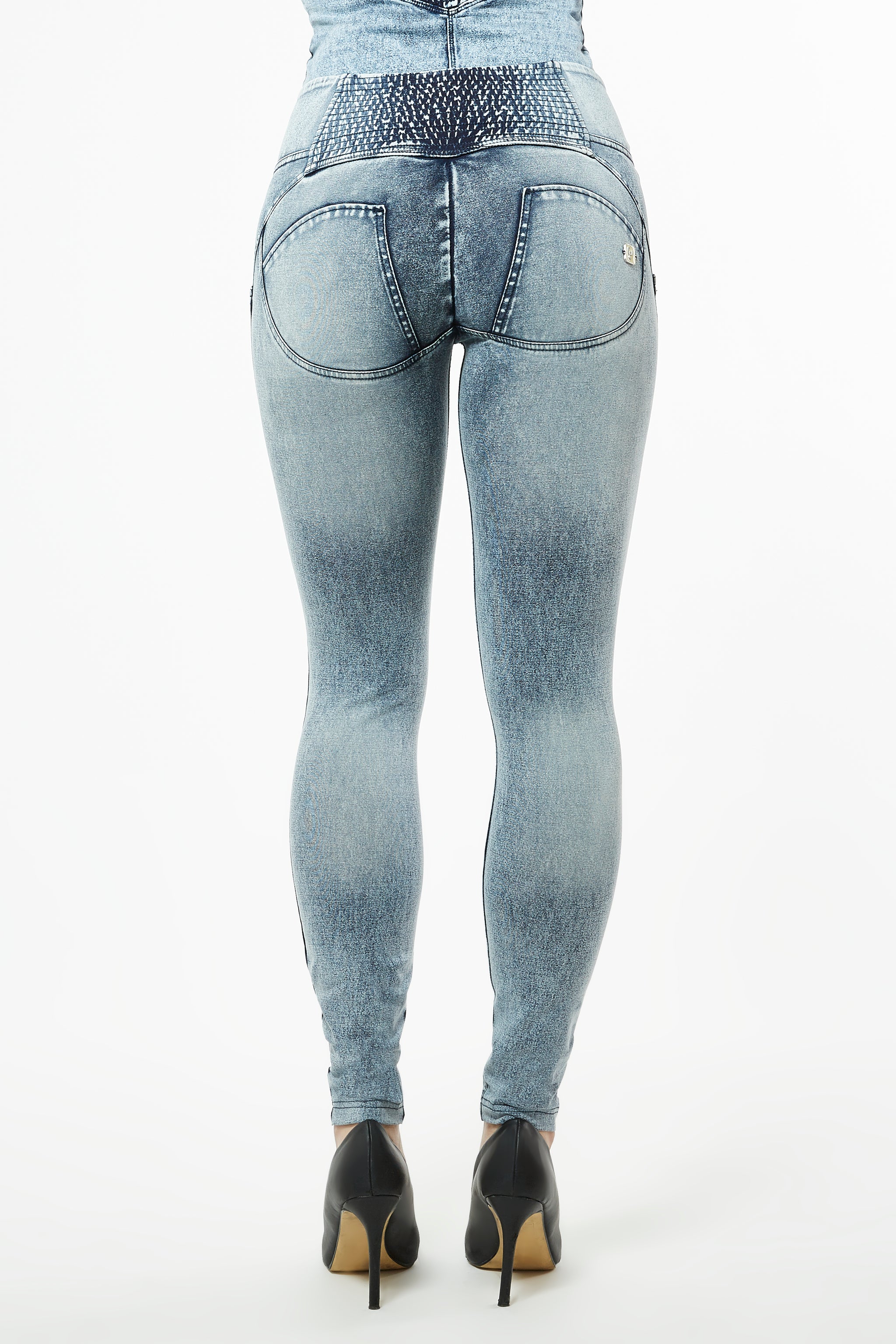 Cotton:On mid rise jeggings in dark rinse