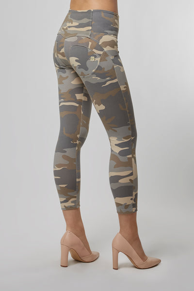 Storm Camo High Waisted Leggings - 1HUNDY Official Store