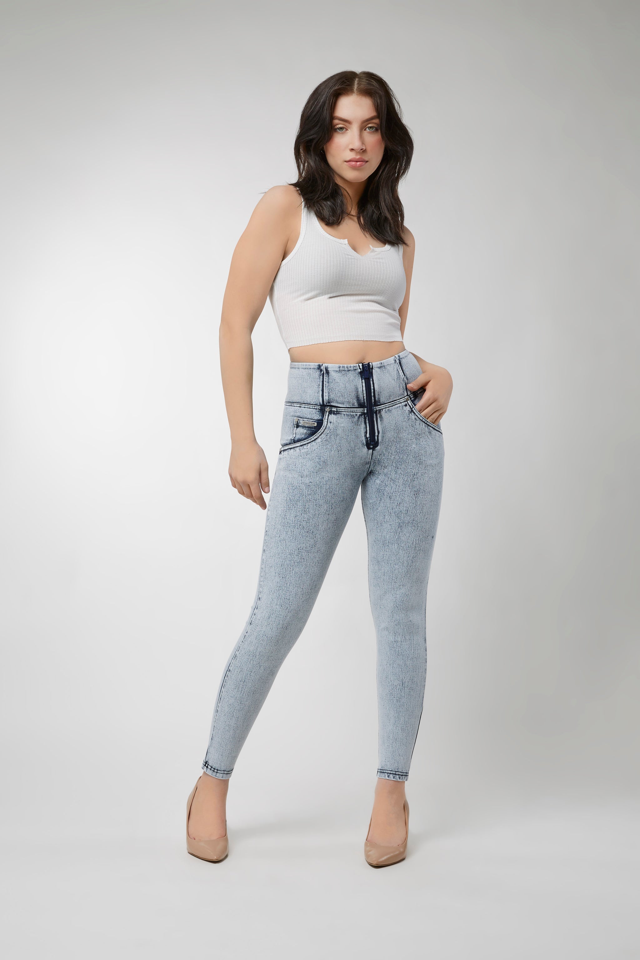 High Rise Jeans - Buy High Rise Jeans Online Starting at Just