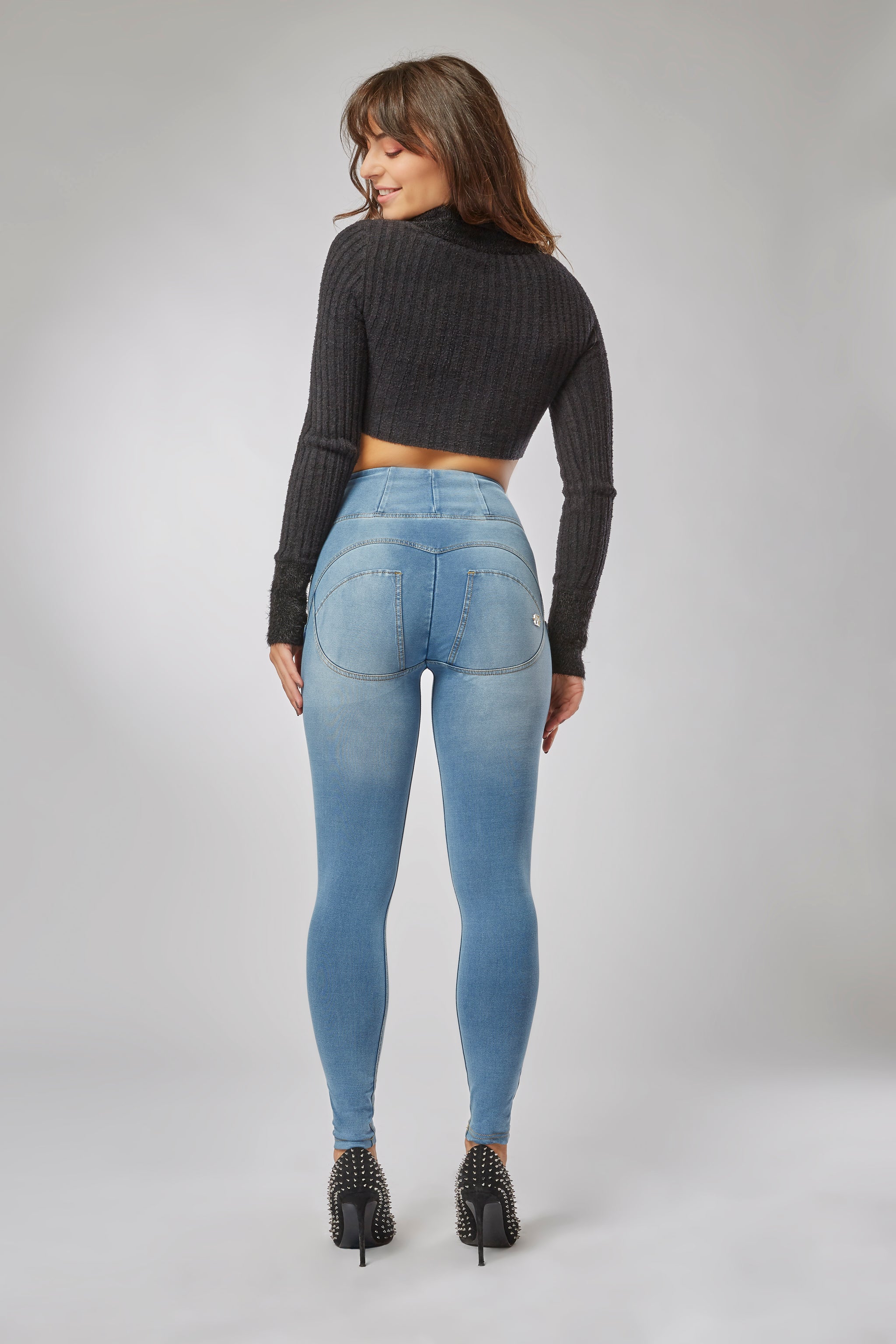 YMI Extreme Jeans Stretch Denim Leggings • The Fashionable Housewife
