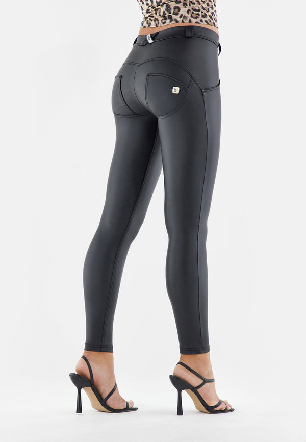 Freddy WR.UP Regular Rise Eco Leather Effect Skinny Pushup Pants LIVIFY